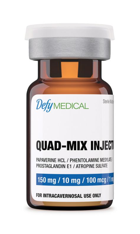 Quad Mix lyophilzed 5mL Defy Medical